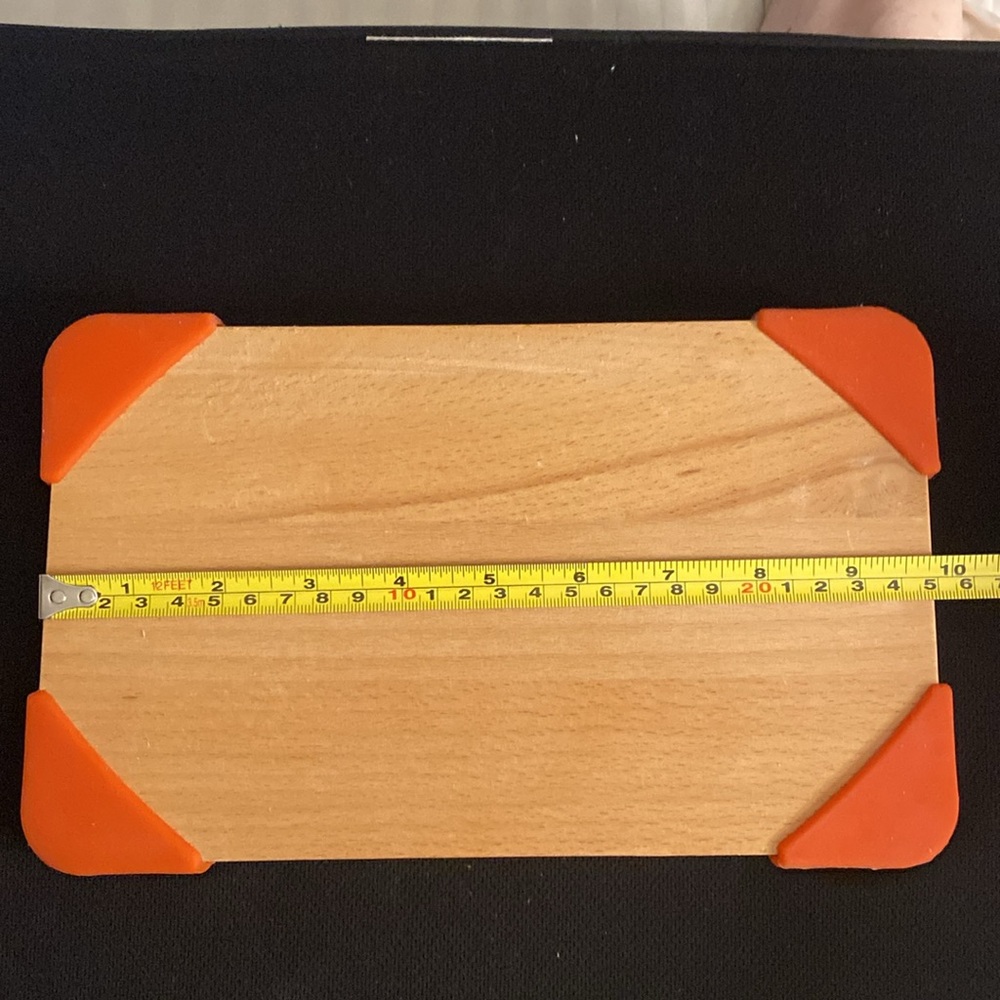 NWOT Crate&Barrel cheese board with knife - Picture 4 of 6